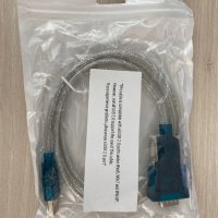 VGA to USB 2.0 кабел, снимка 1 - Кабели и адаптери - 41401155