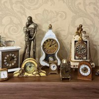 Предлагам голяма гама ретро часовници в колекционерски вид, снимка 5 - Антикварни и старинни предмети - 43232306