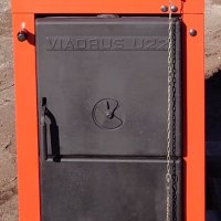 Чугунен котел на твърдо гориво Виадрус/Viadrus U22 10C, 58 kW , снимка 4 - Отоплителни печки - 39117609