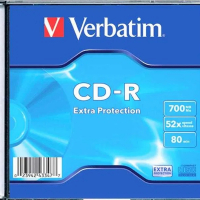 CD-R  Verbatim в кутийка , снимка 1 - CD дискове - 36368703