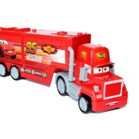 Камион с ремарке Мак-Колите, Светкавицата Маккуийн (Cars), снимка 2 - Играчки за стая - 32801658
