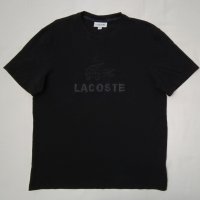 Lacoste T-Shirt оригинална тениска L памучна фланелка , снимка 1 - Тениски - 40451023