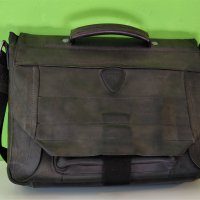 STRELLSON - Мъжка чанта за през рамо - естествена кожа, снимка 3 - Чанти - 42115227