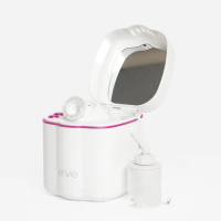 Envie Ionic Face Steamer с LED светлина, регулируема дюза и Nano Steam, снимка 6 - Други - 44530582