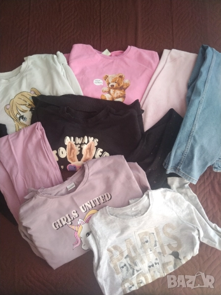 Лот за момиче р. 146, снимка 1