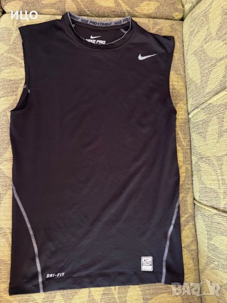 Мъжки потник Nike Pro Combat Compression dri-fit, снимка 1