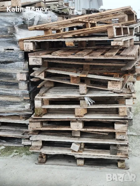 Стари палети , снимка 1