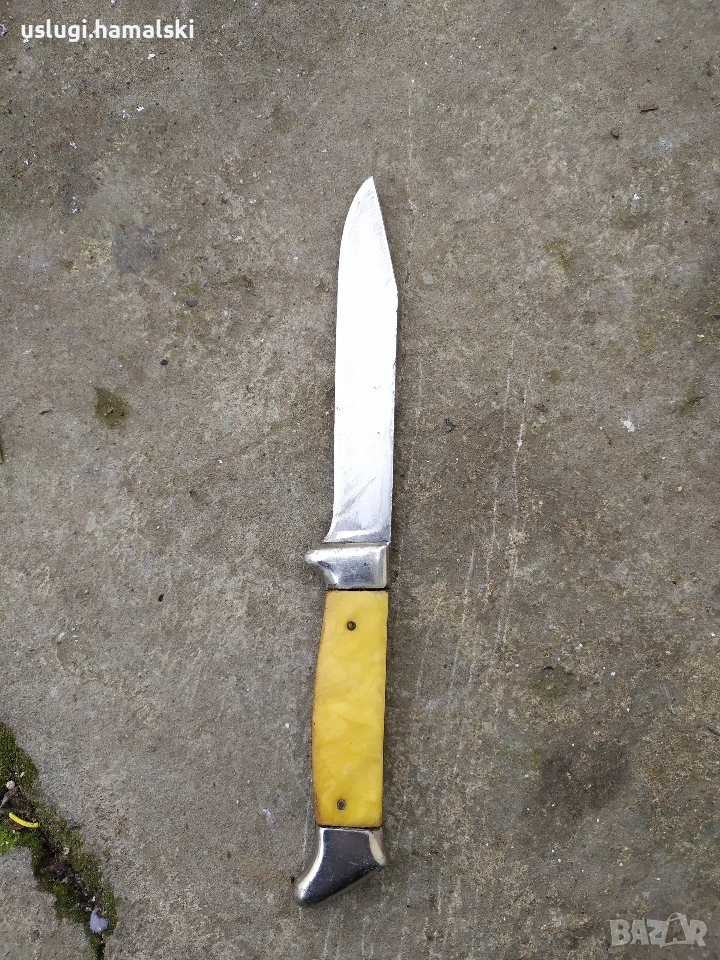 Стар български нож, снимка 1