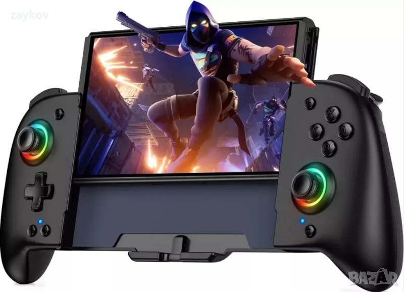 Безжичен геймпад JC200 за Nintendo Switch, снимка 1
