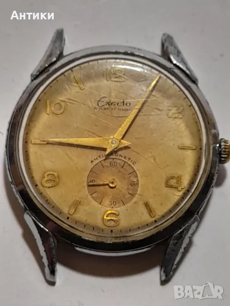 Exacto ,Rado швейцарски часовник от 1940-50г., снимка 1