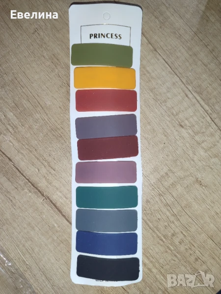 Шноли за коса матиран цвят, цената е за всички, снимка 1