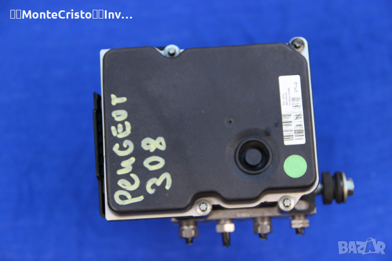 ABS модул Peugeot 308 / 0265951134 / 0 265 951 134 / 0 265 230 491 / 0265230491, снимка 1