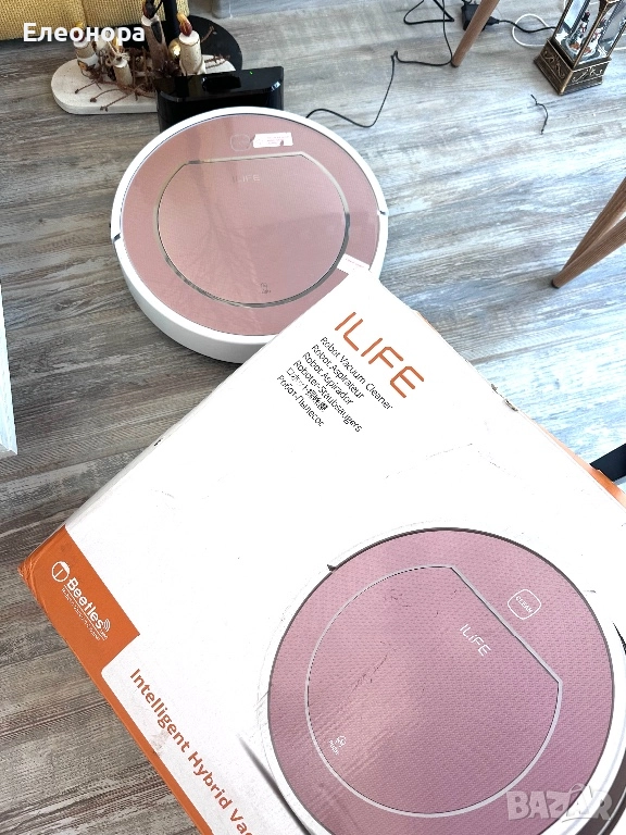 Нова прахосмукачка робот на ILIFE, снимка 1