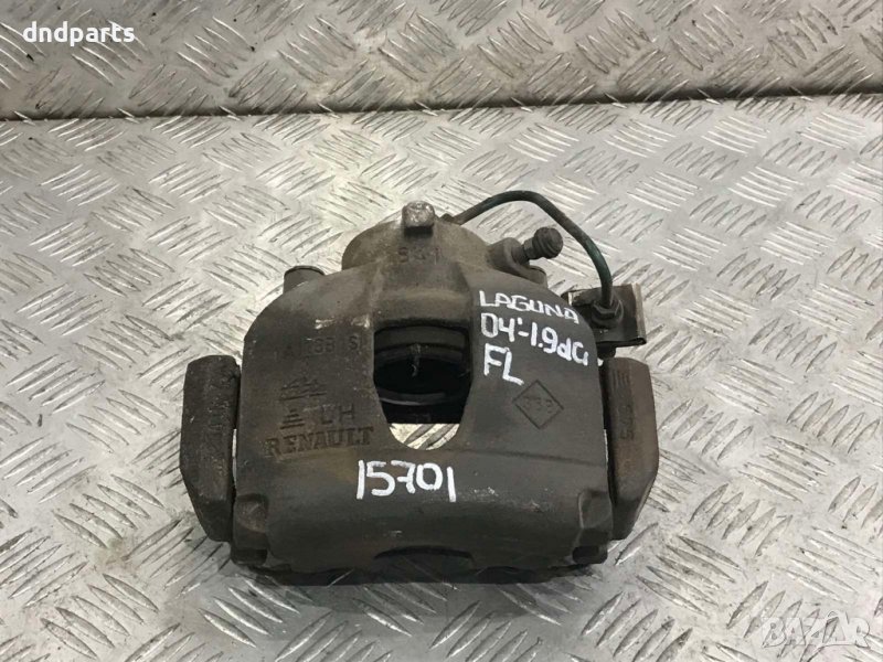 Преден ляв спирачен апарат Renault Laguna,1.9dci,2004г., снимка 1