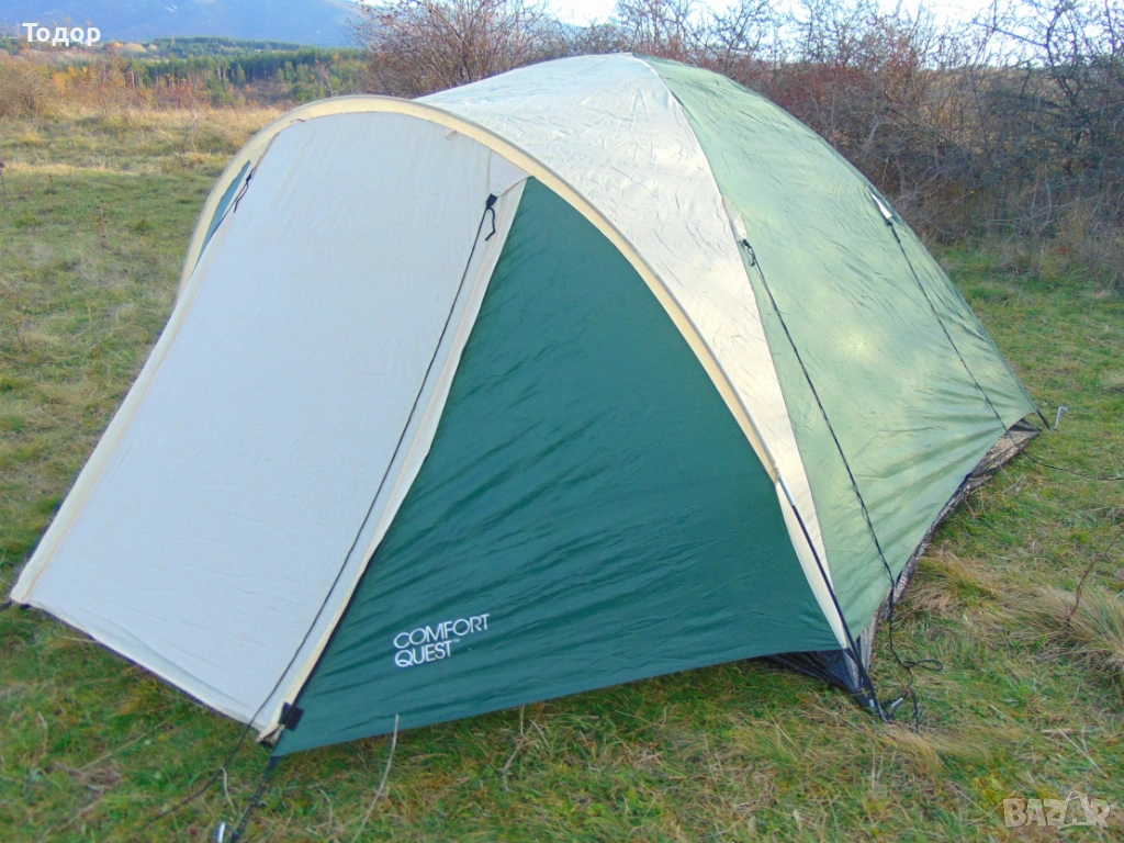 Четириместна палатка COMFORT QUEST, снимка 1