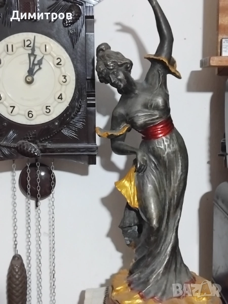 Старинна скулптура пластика, снимка 1