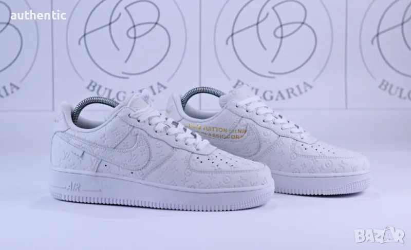 Nike Air Force 1 x Louis Vuitton, снимка 1