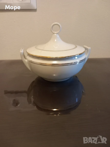 Порцеланова захарница , снимка 1