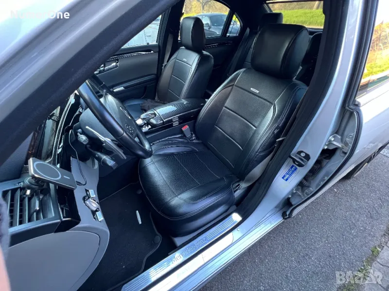AMG Кожени калъфи предни/задни Mercedes S Class W221, снимка 1