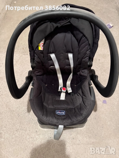 Chicco бебешко столче за кола, снимка 1
