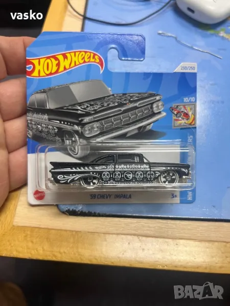 Hot wheels TH IMPALA, снимка 1