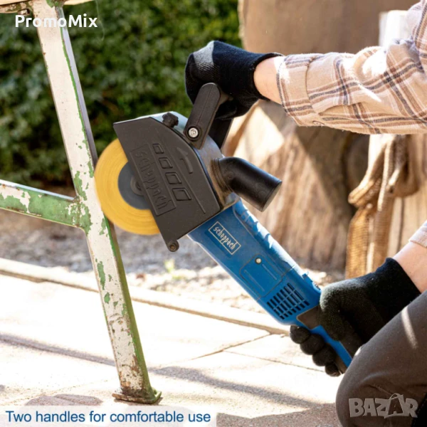 Ролков шлайф  Scheppach MRS 1300 Универсална шлифовъчна машина, снимка 1