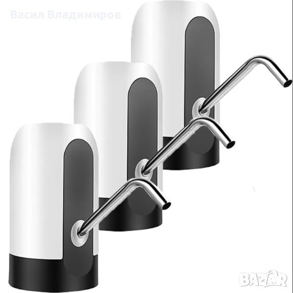 3бр. Електрическа Помпа за Минерална Вода, снимка 1