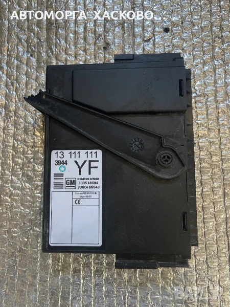 OPEL CORSA C MERIVA A КОМФОРТ МОДУЛ 13111111 5wk4 8664d, снимка 1