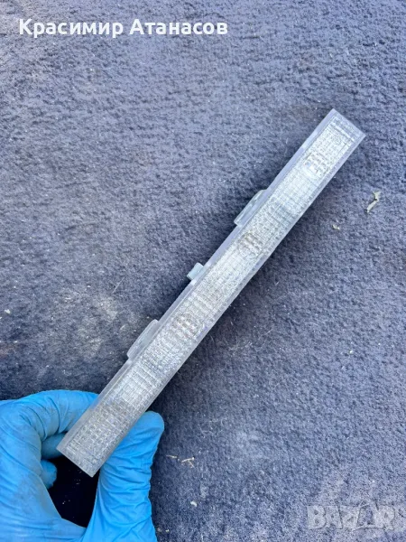 Трети стоп за Тойота Аурис. 2010-2012г, снимка 1