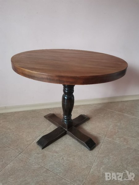 Ретро холна маса, снимка 1