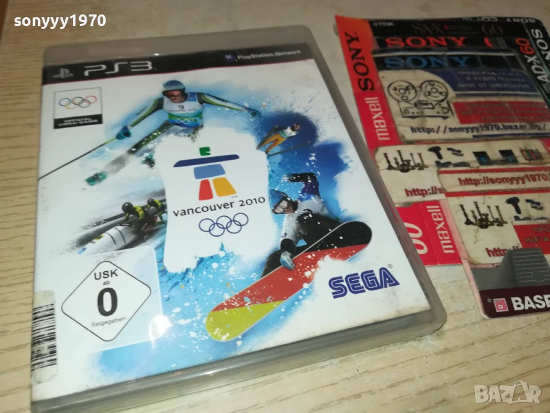 SONY PS3 VANCOUVER 2010 GAME 1308251050, снимка 1