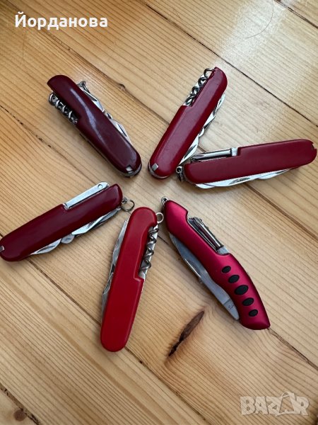 Комплект джобни ножчета. , снимка 1