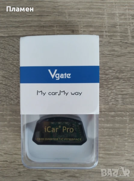 Диагностика за кола Vgate iCar Pro elm327 V2.3 OBD 2 OBD2 Car diagnost, снимка 1