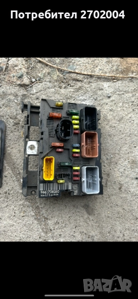 БСМ модул за Пежо 307 1.6 HDI, снимка 1
