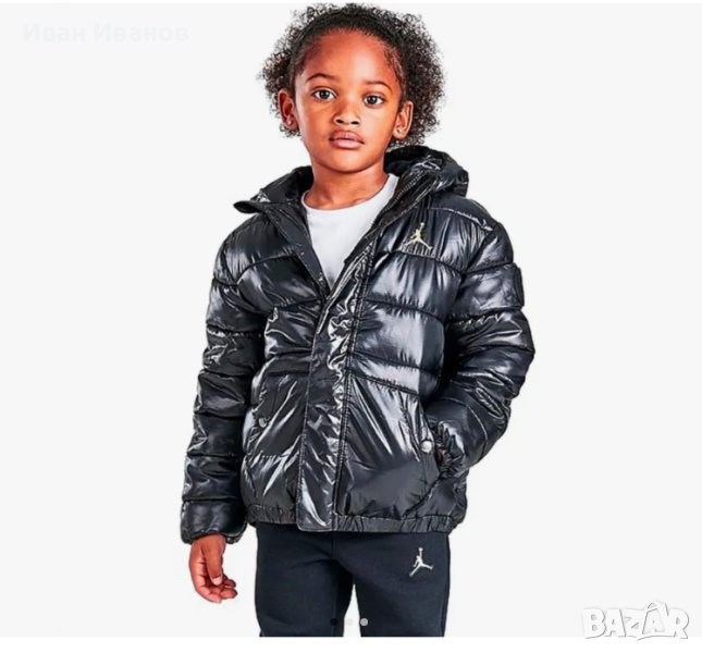 детско дебело яке JORDAN JDB HOOD HIT   размер - 128-132  см , снимка 1