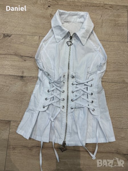 Бял топ, снимка 1