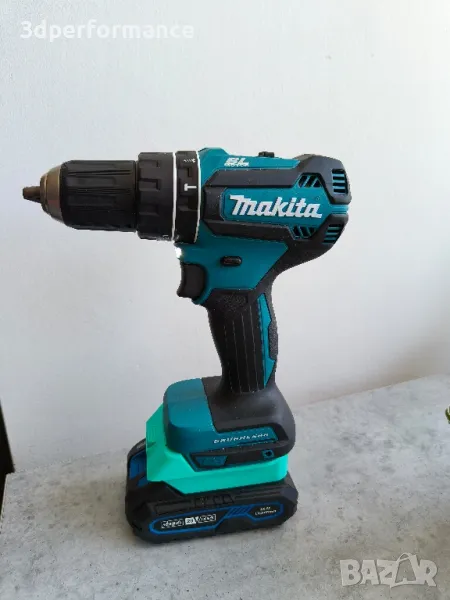 Преходник, адаптер, батерия scheppach ixes - инструменти Makita , снимка 1