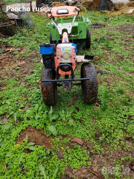 продава се мото фреза 4 тактова , снимка 1