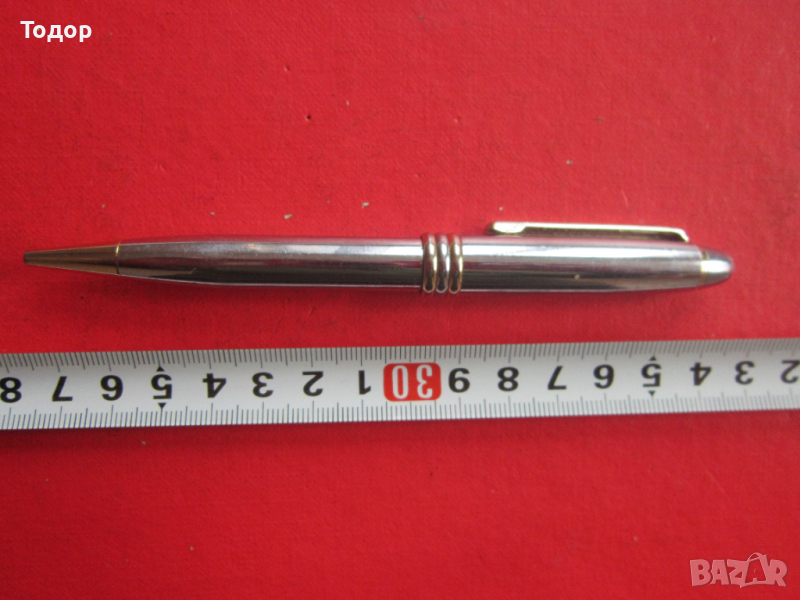 Страхотен немски химикал химикалка с позлата 2, снимка 1