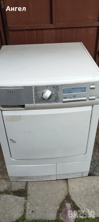 Сушилня AEG T5984 цяла или на части , снимка 1