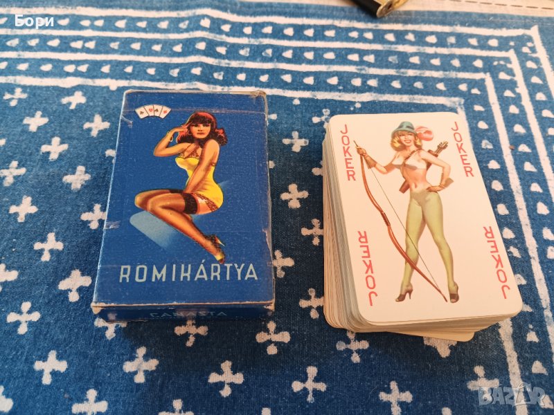 Römihártya Játékkartyagyár 1968г Унгария, снимка 1