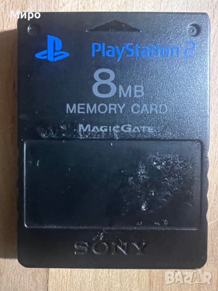 Карта памет Playstation 2, снимка 1