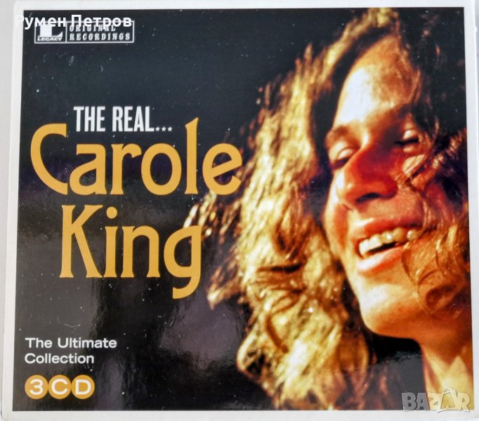 The BEST of CAROLE KING - GOLD - Special Edition 3 CDs, снимка 1