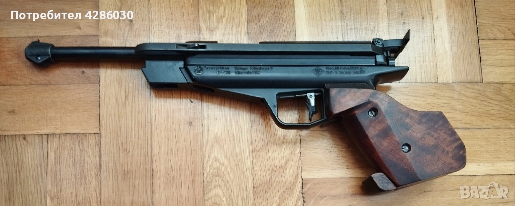 Въздушен пистолет Feinwerkbau 80 4.5 mm., снимка 1