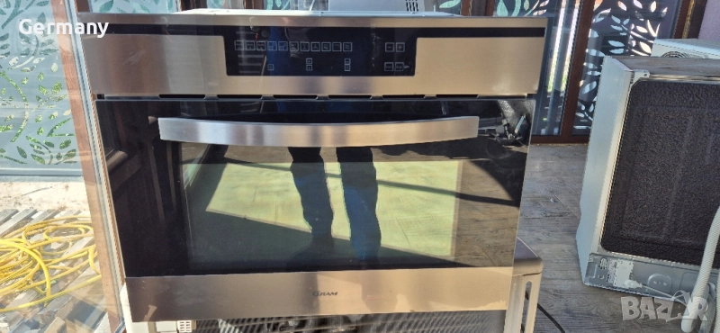 комбинирана фурба и микровълнова печка, снимка 1