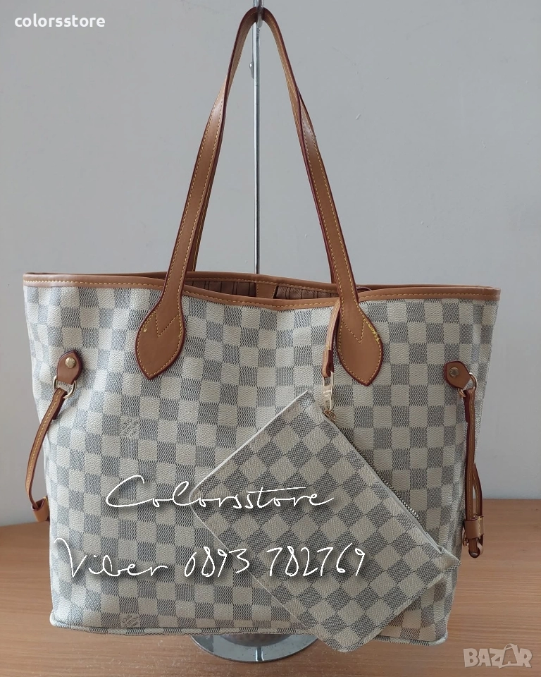 Луксозна чанта Louis Vuitton Neverfull код Br-A309, снимка 1