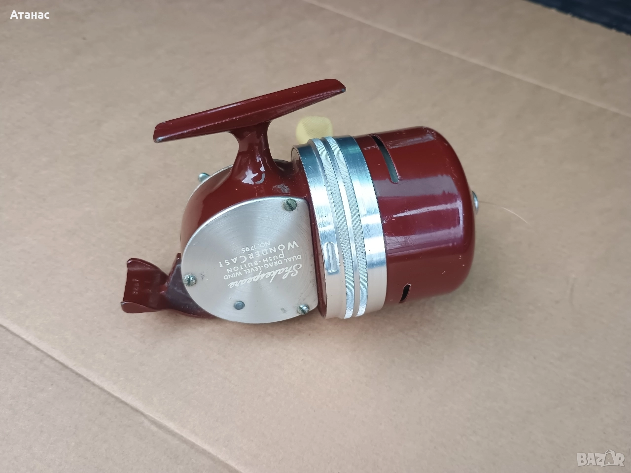 Ретро спининг макара Shakespeare Wonder cast No 1795, снимка 1