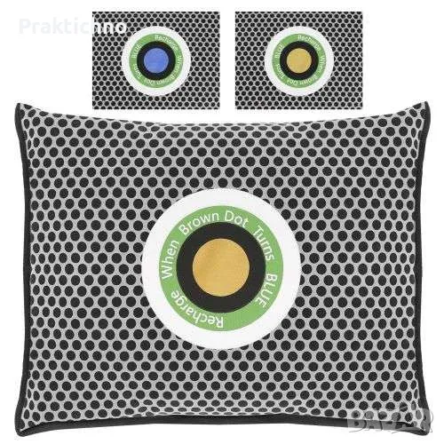 Влагоабсорбатор за кола, влагоуловител за автомобил, 500 гр, с индикатор, снимка 1