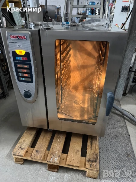 Конвектомат РАЦИОНАЛ SCC 101, снимка 1