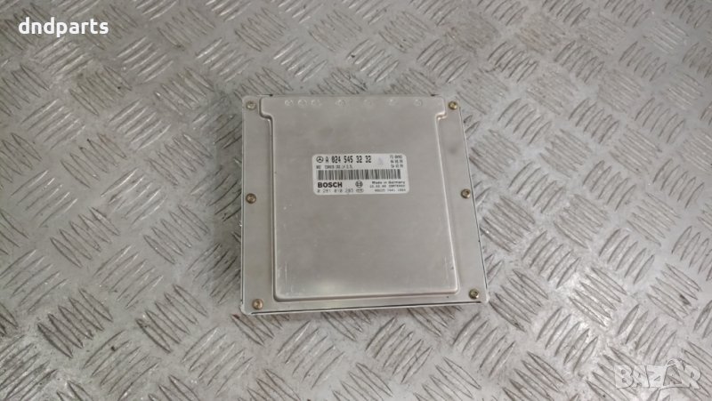 Компютър Mercedes ML270 CDI W163 2001г.	, снимка 1